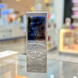WHITE DIAMONDS BRILLIANT(W)EDT SPRAY 3.3oz(LI FREE)
