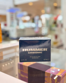 HUMMER CHROME(M)EDT SP 4.2oz(LI FREE)