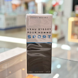 ISSEY MIYAKE SPORT(M)EDT SP 3.4oz(LI FREE)
