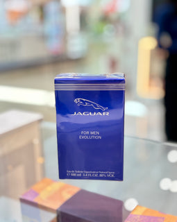 JAGUAR EVOLUTION(M)EDT SP 3.4oz(LI FREE)