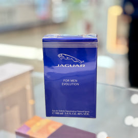JAGUAR EVOLUTION(M)EDT SP 3.4oz(LI FREE)
