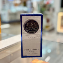 KING SQUAD BORN IN FRANCE(M)EDP SP 3.3oz(LI FREE)