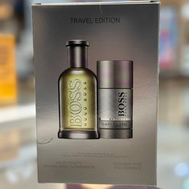 BOSS BOTTLED #6(M)(D/F)(LI FREE)2PC SET(3.3oz edt sp, 2.4oz deo stick)