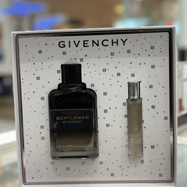 GIVENCHY GENTLEMAN BOISEE(M)(H/B)(LI FREE)2PC SET(3.3oz edp sp,0.42oz Travel sp)