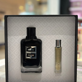 GIVENCHY GENTLEMAN SOCIETY(M)(H/B)(LI FREE)2PC SET(3.3oz edp sp,0.42oz Travel sp)