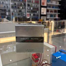 LALIQUE ENCRE NOIRE SPORT(M)EDT SP 3.3oz(LI FREE)