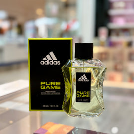 ADIDAS PURE GAME(M)EDT SP 3.3oz(LI FREE)