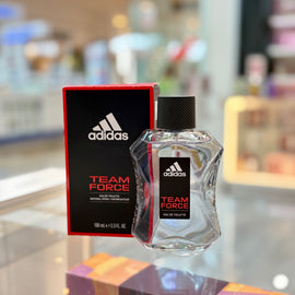 ADIDAS TEAM FORCE(M)EDT SP 3.4oz(LI FREE)