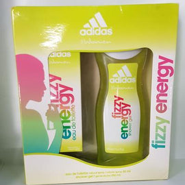 Adidas Fizzy Energy for Women Gift Set 2pc 50ml EDT - Perfumestyles.com