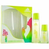 Adidas Fizzy Energy for Women Gift Set 2pc 50ml EDT - Perfumestyles.com
