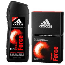 Adidas Team Force 2-pack 50ml EDT + Shower Gel 250ml - Perfumestyles.com
