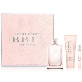 Burberry Brit Sheer 3pc EDT 100ml for Women - Perfumestyles.com