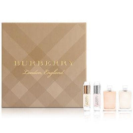 Burberry London Collection Miniature Gift Set For Her - Perfumestyles.com