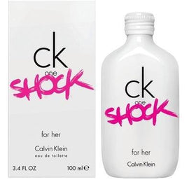 Calvin Klein CK One Shock EDT for HER - Perfumestyles.com