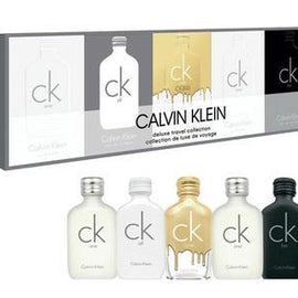 Calvin Klein Deluxe Travel Collection Mini for Men 5pc 10ml Set - Perfumestyles.com