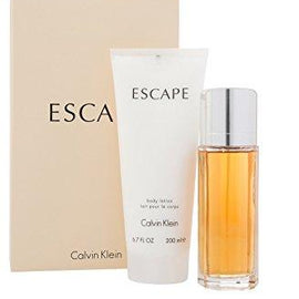 Calvin Klein Escape Gift Set for Women 2 pc - Perfumestyles.com
