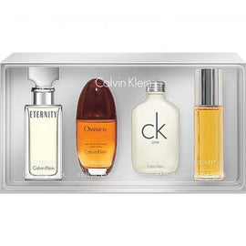 Calvin Klein Mini Gift Set 4pc 15mL WOMEN - Perfumestyles.com