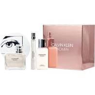 Calvin Klein Women 3pc Set 100ml EDP - Perfumestyles.com
