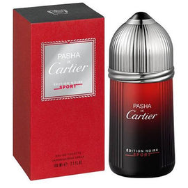 CARTIER PASHA EDITION NOIRE SPORT FOR MAN - Perfumestyles.com