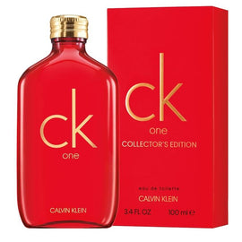 CK ONE COLLECTOR'S EDITION (2019 RED BOX) FOR WOMAN - Perfumestyles.com