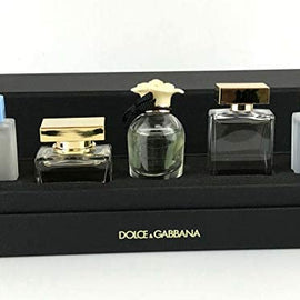 DOLCE & GABBANA 5X MINIATURE VARIETY SET FOR WOMAN - Perfumestyles.com