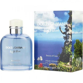 DOLCE & GABBANA LIGHT BLUE BEAUTY OF CAPRI FOR MAN - Perfumestyles.com