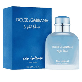 DOLCE & GABBANA LIGHT BLUE EAU INTENSE FOR MAN - Perfumestyles.com