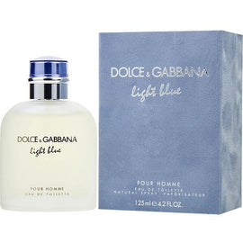 DOLCE & GABBANA LIGHT BLUE FOR MAN - Perfumestyles.com