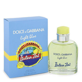 DOLCE & GABBANA LIGHT BLUE ITALIAN ZEST FOR MAN - Perfumestyles.com