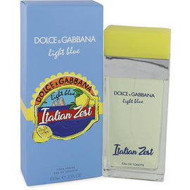 DOLCE & GABBANA LIGHT BLUE ITALIAN ZEST FOR WOMAN - Perfumestyles.com