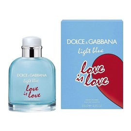 DOLCE & GABBANA LIGHT BLUE LOVE IS LOVE FOR MAN - Perfumestyles.com