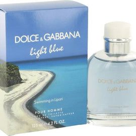 DOLCE & GABBANA LIGHT BLUE SWIMMING IN LIPARI FOR MAN - Perfumestyles.com