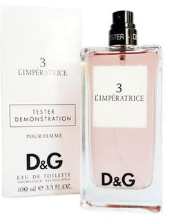 Dolce & Gabbana L'Imperatrice 3 100ml EDT Tester WOMEN - Perfumestyles.com