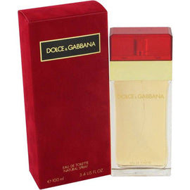 DOLCE & GABBANA RED CLASSIC FOR WOMAN - Perfumestyles.com