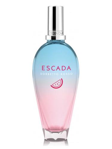 ESCADA SORBETTO ROSSO FOR WOMAN - Perfumestyles.com