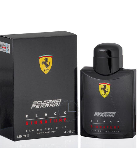 FERRARI SCUDERIA BLACK FOR MAN - Perfumestyles.com