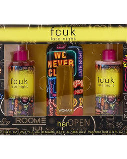 FRENCH CONNECTION FCUK LATE NIGHT FOR MAN - Perfumestyles.com