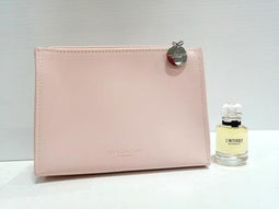 Givenchy Parfums Nude Pink Pouch with Givenchy L'interdit 10ml EDP WOMEN - Perfumestyles.com
