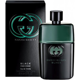 GUCCI GUILTY BLACK FOR MAN - Perfumestyles.com