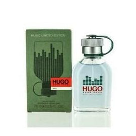 HUGO GREEN 'MUSIC EDITION' FOR MAN - Perfumestyles.com
