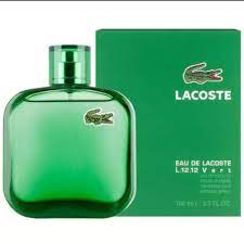 LACOSTE EAU VERTE FOR MAN - Perfumestyles.com