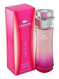 LACOSTE JOY OF PINK FOR WOMAN - Perfumestyles.com