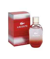 LACOSTE RED FOR MAN - Perfumestyles.com