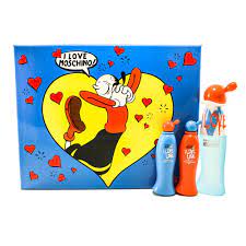 Moschino I Love Love Gift Set 3pc 50ml - Perfumestyles.com
