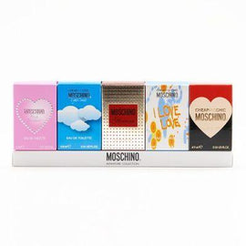 Moschino Miniature Collection 4.9ml x5 Gift Set - Perfumestyles.com