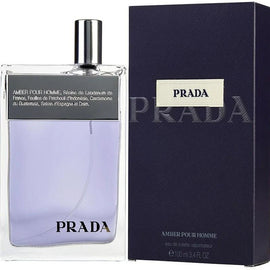 PRADA CLASSIC AMBER (BLUE) FOR MAN - Perfumestyles.com