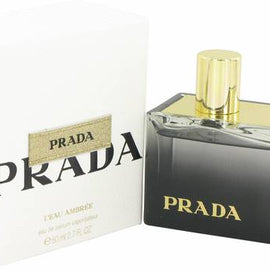 PRADA L'EAU AMBRE (AMBER) (BLACK) FOR WOMAN - Perfumestyles.com