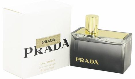 PRADA L'EAU AMBRE (AMBER) (BLACK) FOR WOMAN - Perfumestyles.com