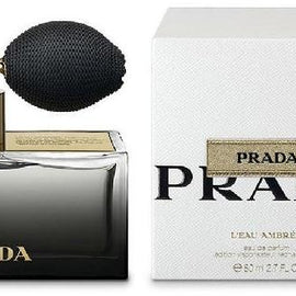 PRADA L'EAU AMBRE (AMBER) (BLACK) FOR WOMAN - Perfumestyles.com