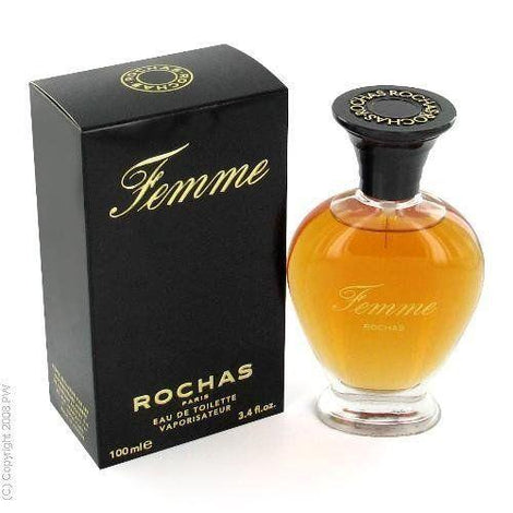 ROCHAS FEMME ROCHAS FOR WOMAN - Perfumestyles.com